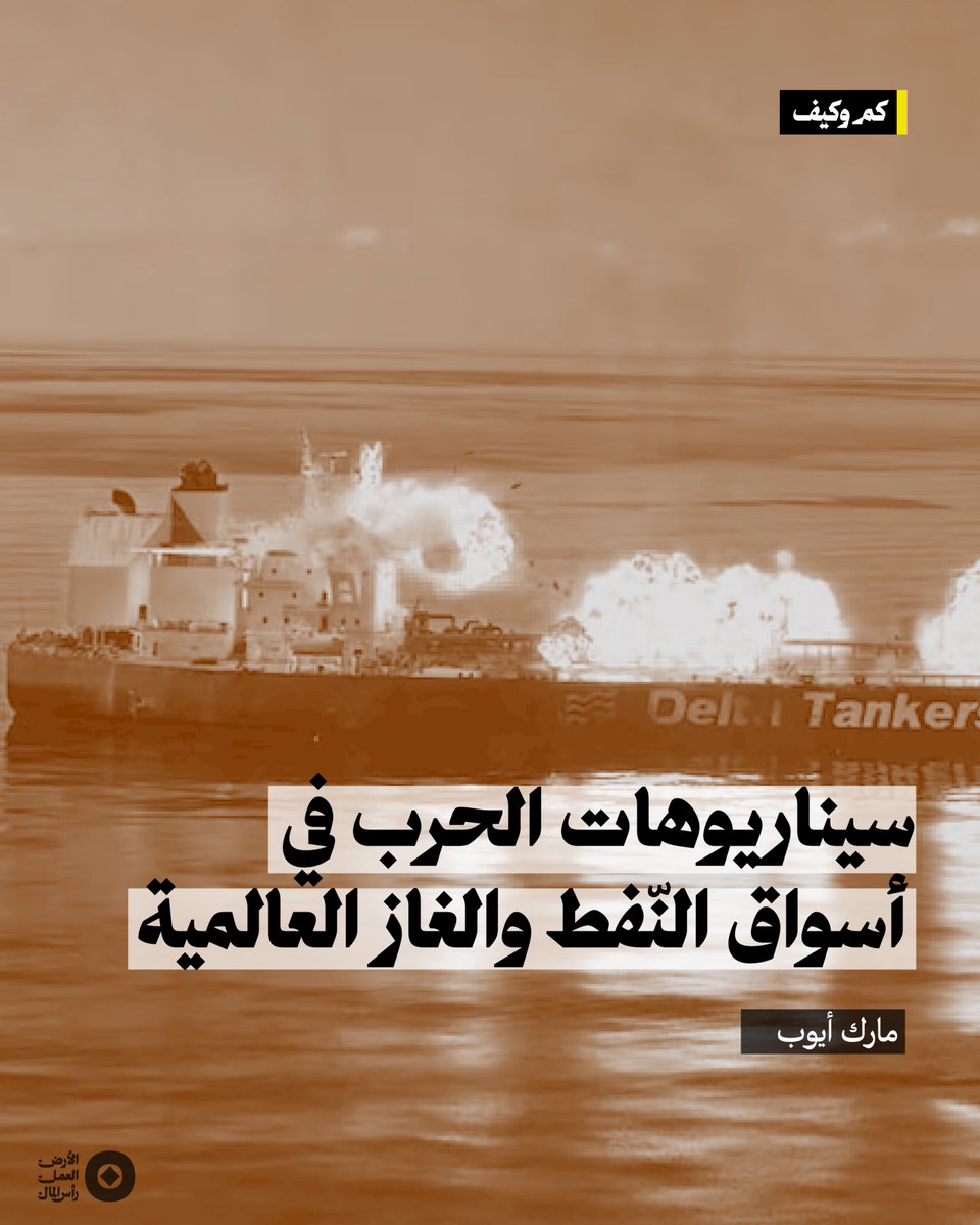 أضافت إسرائيل وإيران منشآت النفط والغاز إلى قائمة الأهداف العسكرية، لكن أسعار النفط العالمية لم ترتفع بشكل كبير حتى الآن إذ زادت بنسبة 8% تقريباً لتصل إلى نحو 75 دولاراً للبرميل، مع توقعات ببقاء التذبذبات محدودة ما لم تتوسع الهجمات أو تُغلَق مضائق استراتيجية مثل هرمز. ويتوقع