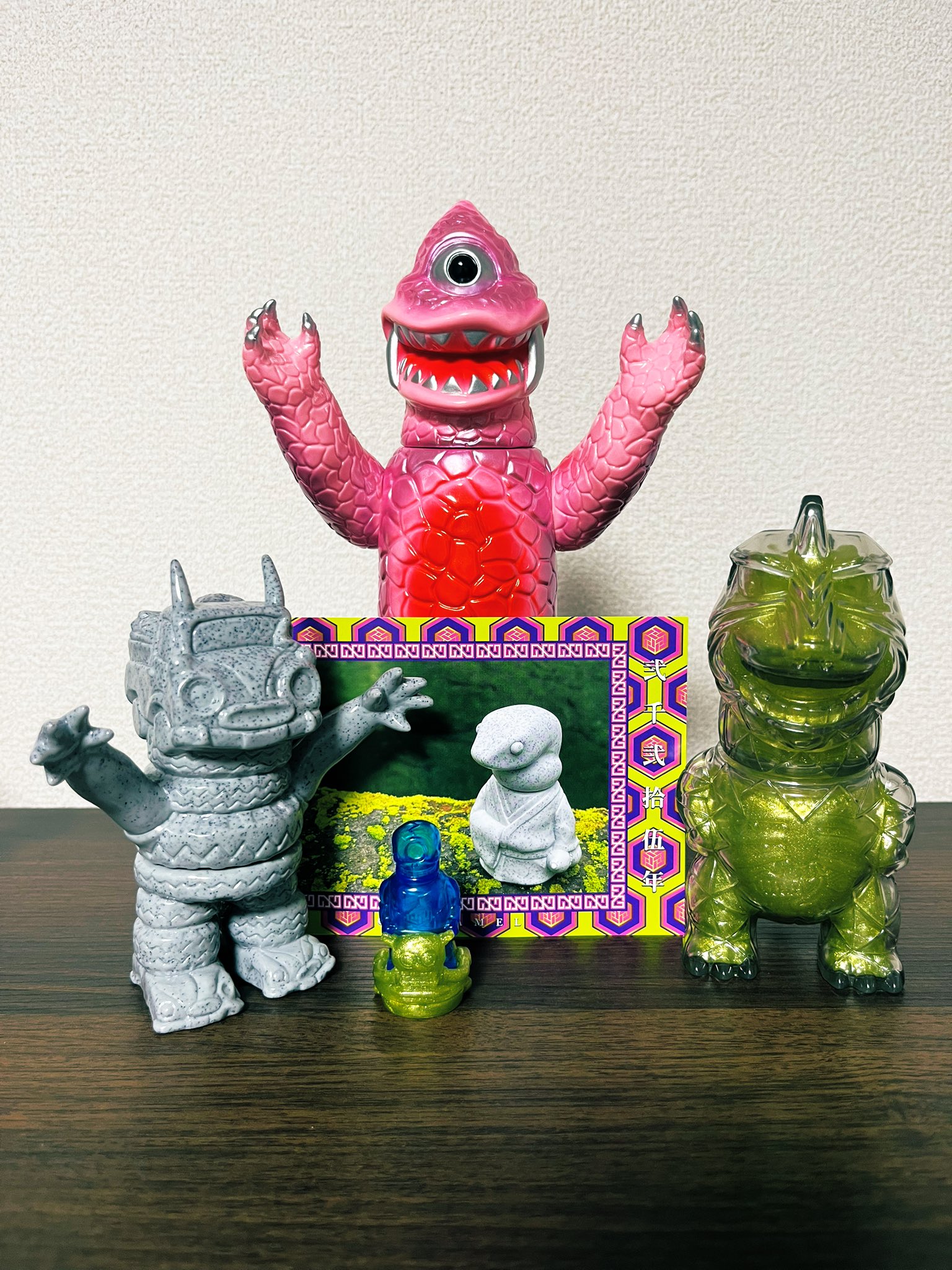 23体まとめ ガーガメル gargamel ゾッキ怪獣シリーズ ソフビ
