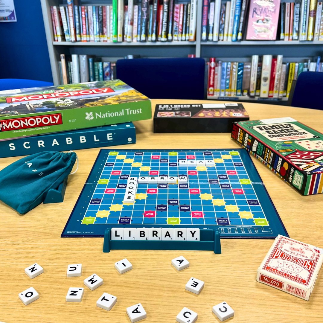 AshLibrary's tweet image. What&apos;s your favourite board game? 🧩

Bring along friends and family to Ash Library, we have lots of fun board games for all ages which are free to use in the Library! 

@SurreyLibraries 

#AshLibrary #Ash #SurreyLibraries #Surrey #BoardGames
