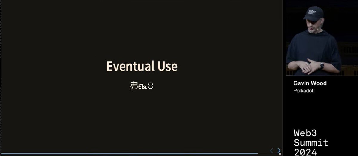 Has anyone solved this 2024 mystery? 
Eventual use for Proof of Personhood. 
#pop <a href="/Polkadot/">Polkadot</a> 

youtu.be/MrWioikibEI?si…