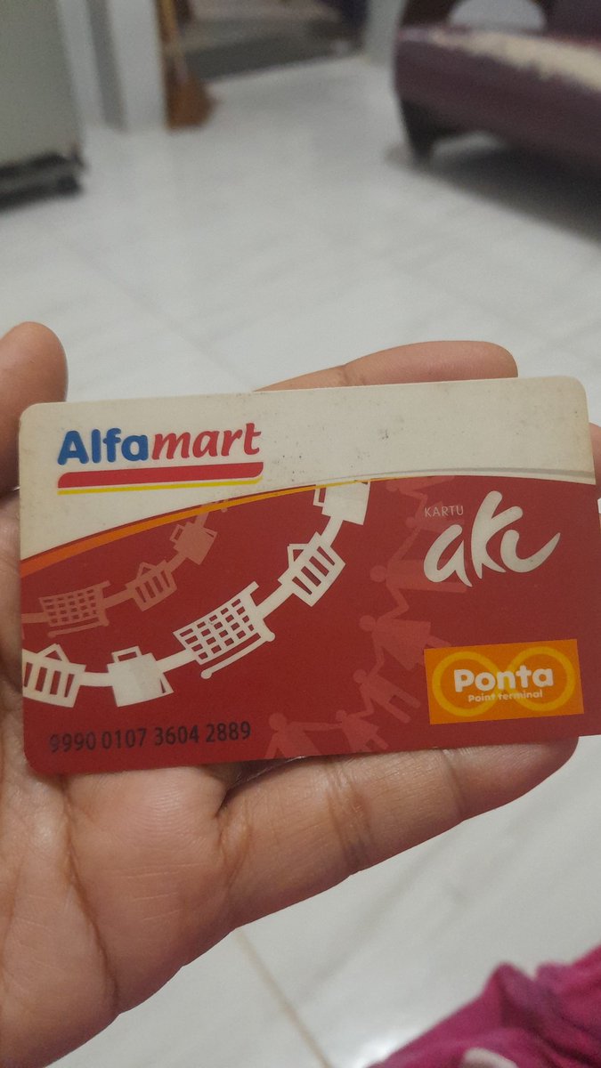 bukyenny's tweet photo. @alfagift_idn kartu ini apa masih berlaku min? https://t.co/tjkr5QQEJ4
