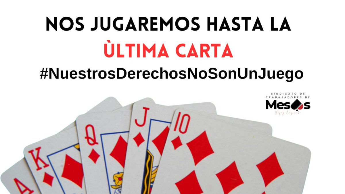 ¡Buen lunes!
Iniciamos esta semana, 💪🏽firmes en la convicción de la legítima lucha por la defensa de nuestros derechos, ante la falta de voluntad de dialogo de <a href="/EnjoyCasinos/">Enjoy Casinos</a>
#Coquimbo  que no escucha a sus trabajadores
#NuestrosDerechosNoSonUnJuego