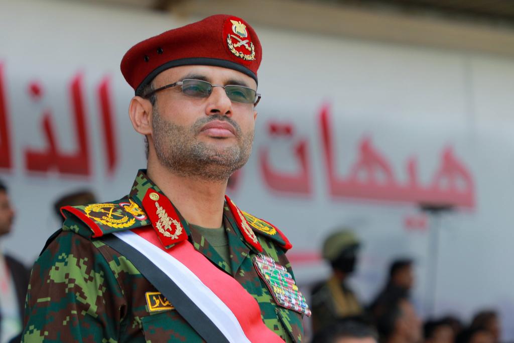 #الرئيس_مهدي_المشاط:
نقف إلى جانب الجمهورية الإسلامية الإيرانية في حقها بالدفاع عن سيادتها وردع المعتدين
_الواجب على بعض الدول صون الأمن والسلم الدوليين لا الانخراط في العدوان والتدخل في سيادة الدول الأخرى
_أدعو جميع دول العالم المحبة للسلام أن ترفع صوتها في وجه التغول الصهيوني.