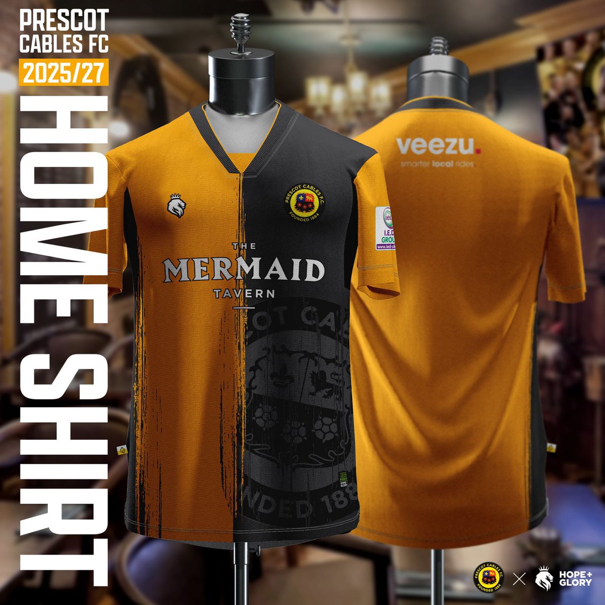 Prescot Cables FC (@prescotcablesfc) on Twitter photo It's A Game of Two Halves
We are pleased to reveal our striking new <a href="/hgsportswear/">HOPE + GLORY</a> 2025/26 Home Shirt.
Pre-Order window coming soon. It's A Game of Two Halves
We are pleased to reveal our striking new <a href="/hgsportswear/">HOPE + GLORY</a> 2025/26 Home Shirt.
Pre-Order window coming soon.