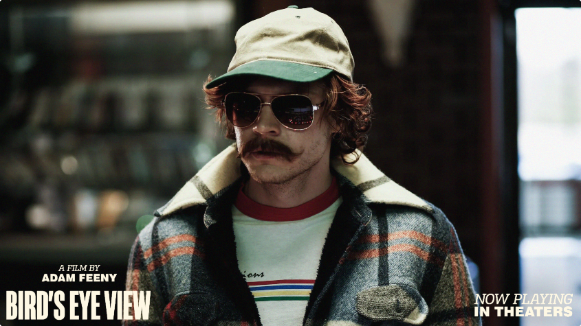 Masterfully crafted. Director Adam Feeny’s singular vision blurs the lines between reality and recreation, making you question truth with every single frame. #BirdsEyeViewMovie isn’t just a film, it’s an experience in perception. See it in theaters now!