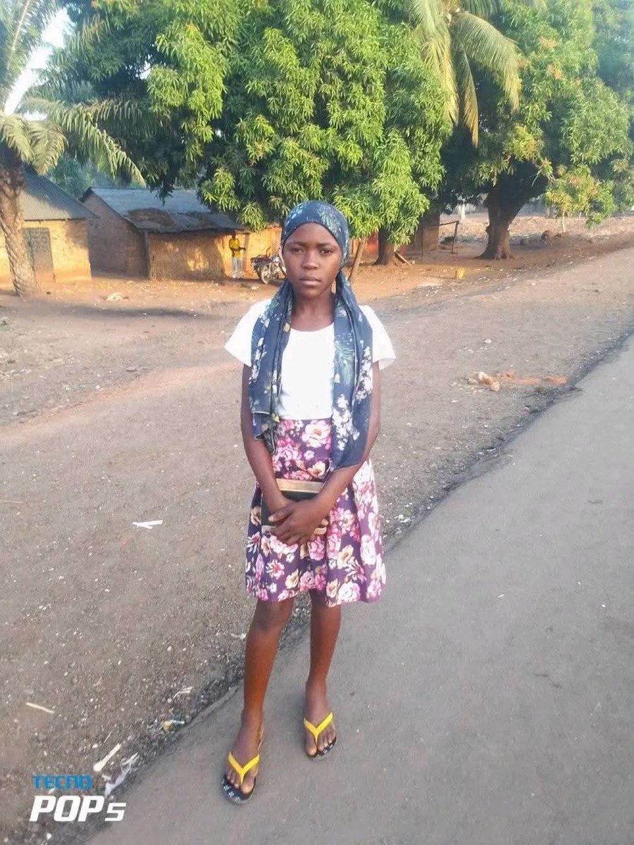 You can see her hands clenched to the Bible, to serve God - this baby did go to church. 

Not up to 24H after this picture was taken, this girl was amongst the 200 victims from the Benue massacre.

Christian religious leaders are quiet.

Nigerian government remained silent