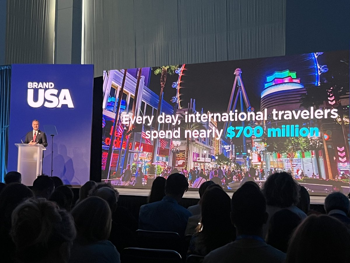 “A pesar de las fluctuaciones de los últimos meses, Estados Unidos continúa siendo el destino de larga distancia más aspiracional a nivel global”, dice Fred Dixon, CEO de Brand USA, detallando que cada día los turistas internacionales gastan USD 700 millones en Estados Unidos.
