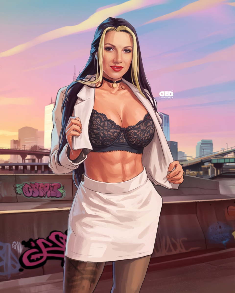 Once again, the fantastic <a href="/joleeloveberlin/">J.O.L.E.E  L.O.V.E</a> 

#JoleeLove #GTA #GTAVI #GTA6