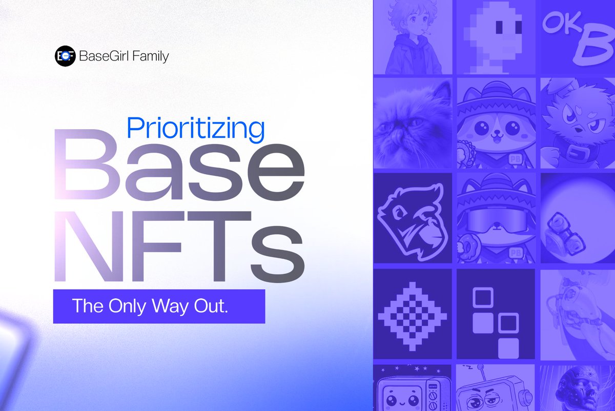 BaseGirlFamily's tweet image. NFTs are distinct and unreplicable tokens that exist on the Blockchain.
They are unique assets, and therefore, can not be exchanged for each other. This is why trading NFTs can be more of a challenge than usual crypto.
Base NFTs are unique digital assets on the Base…