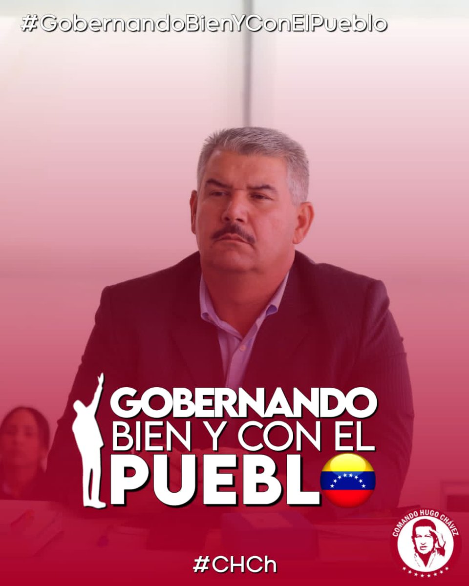 alex_dukson's tweet photo. El estado Zulia es ejemplo de liberación. El Gobernador Luis Gerardo Caldera representa el fin de las mafias y el renacer de un gobierno decente. Así se gobierna bien: con mano dura contra el crimen y amor al pueblo.
#GobernandoBienYConElPueblo  #CHCh https://t.co/fJm79KVwJy