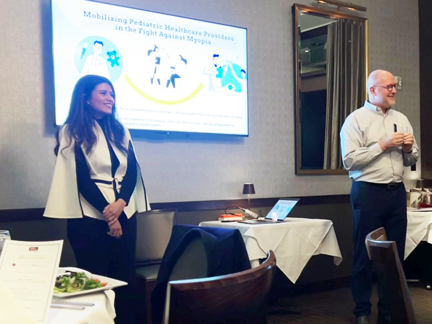In this article in Review of Optometric Business, Dr. Dayan Monsalve-Ward shares how collaboration with Myopia Management Specialist Austin Gregory led to a 40% boost in patient referrals and 303% increase in MiSight® fits. Learn more:  reviewob.com/myopia/  #MyopiaManagement