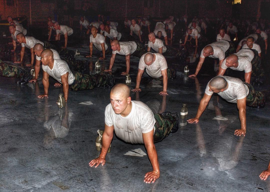 “We don't develop courage by being happy every day. We develop it by surviving difficult times and challenging adversity.”– Barbara De Angelis

Photo by: Only Easy Day

#MotivationMonday #NavySEALFoundation #TEAMS