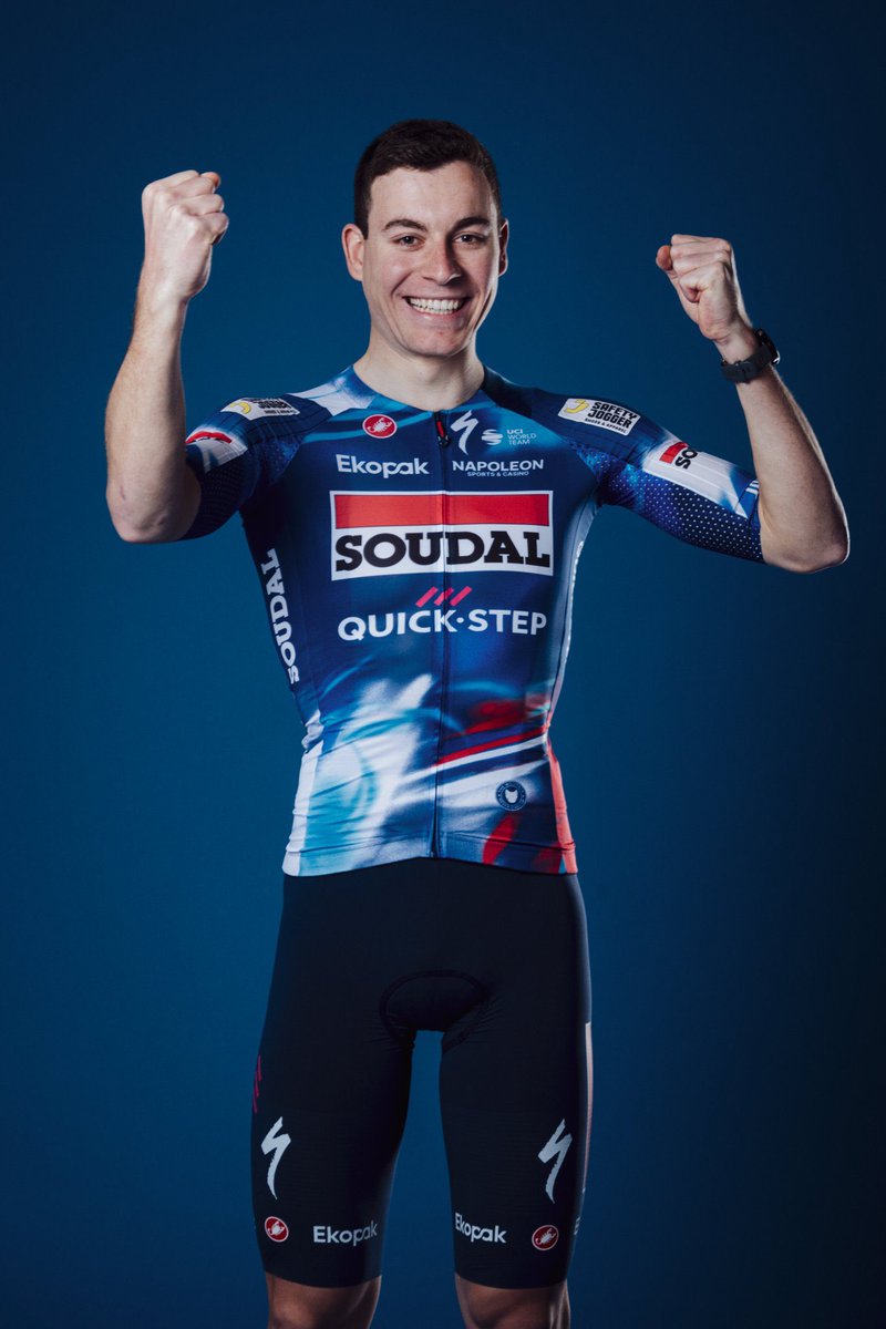 Jonathan Vervenne, what a ride 🙌

The Belgian takes the second stage of <a href="/gironextgen/">Giro Next Gen</a> after a whole day in the break and an unreal effort 🔥

Photo: <a href="/BeelWout/">Wout Beel</a>