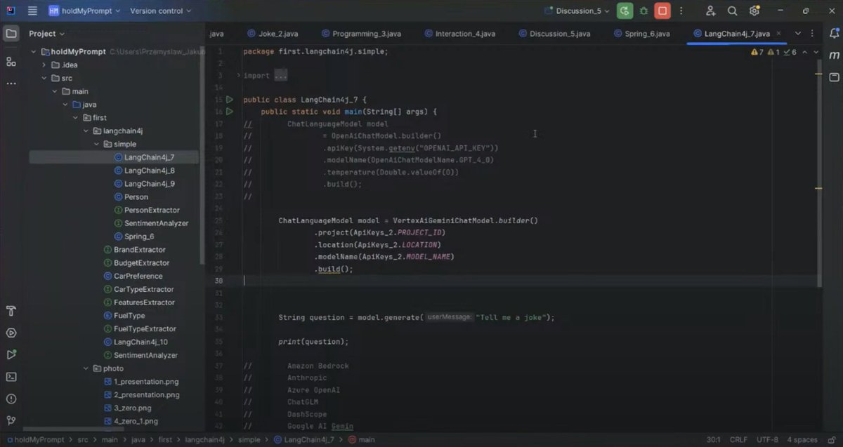 kernelblocks's tweet image. langchain4j  @java ⌨️🖱️