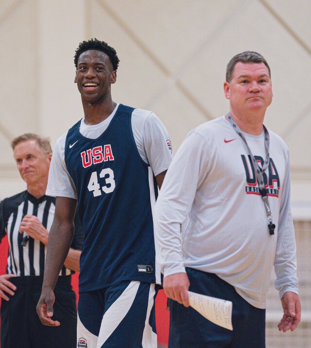 🇺🇸🏀 Major Sunday buzz from USA Basketball U19 Training Camp — highlights, standouts &amp; storylines you need to know 👀

👉 [READ] on3.com/news/usa-baske…