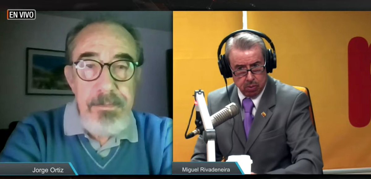 Dialogamos con el periodista #JorgeOrtiz
Tema: Alerta mundial por ataques entre Israel e Irán.
Por @ExaFmEcuadorQuito 92.5 FM Riobamba 89.7 FM Democracia 9 20AM 
Mire Por
exafm.net/video/
youtube.com/watch?v=pRG5c1…