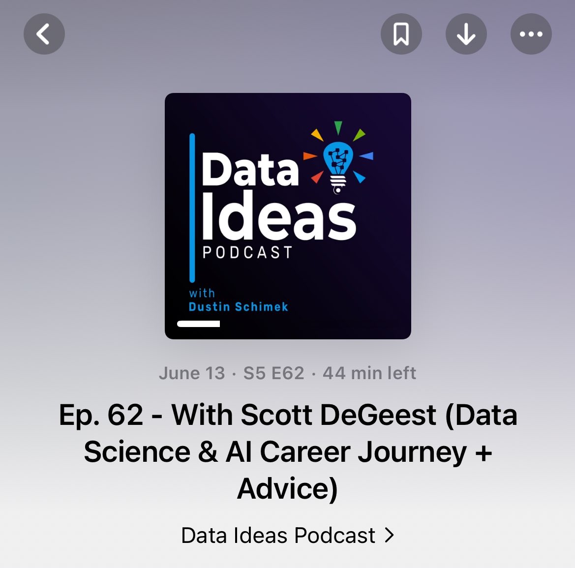 Malcolm Adams | Innovation & Economics 🌱💻 (@drmalcolmadams) on Twitter photo Listening to one of my most respected peers <a href="/dscottdegeest/">Scott DeGeest, MBA PhD 📊🏳️🌈</a> talk about data science careers! You don’t want to skip this one! 🔥
podcasts.apple.com/us/podcast/dat… Listening to one of my most respected peers <a href="/dscottdegeest/">Scott DeGeest, MBA PhD 📊🏳️🌈</a> talk about data science careers! You don’t want to skip this one! 🔥
podcasts.apple.com/us/podcast/dat…