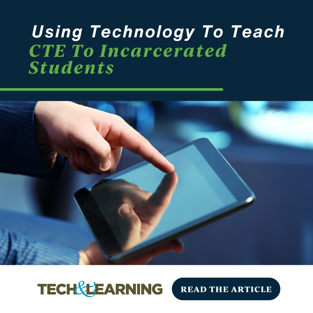 Educators from The Placer School for Adults share how iCEV is helping incarcerated students access an industry-aligned curriculum, earn certifications, and gain career-ready skills that support reentry and long-term success. Read here: tinyurl.com/yp6rnc5s
