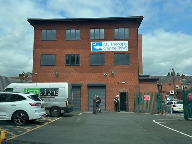 Amazing new signage! 

Supplied and fitted by our friends John &amp; Ben Heaton from isp signs. Thank you so much guys. 

What wonderful friends.
#feelingblessed #TogetherForGood