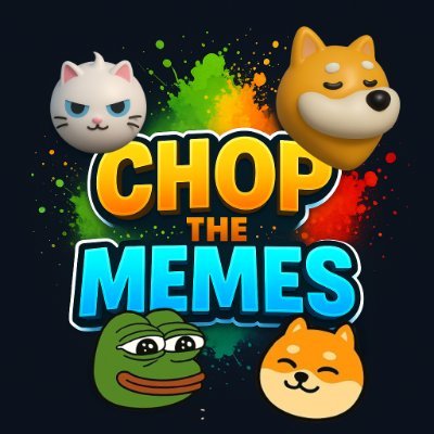 Chop The Memes $Chop

6cscSV4wkNGuo4EU9HbMr2b4EPxsb4SXKs9cFtgvpump

It's a game like Fruit Ninja, but with #memes