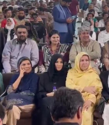 بہادر بھائی کی بہادر بہنوں کےلئے ایک  لفظ۔۔۔