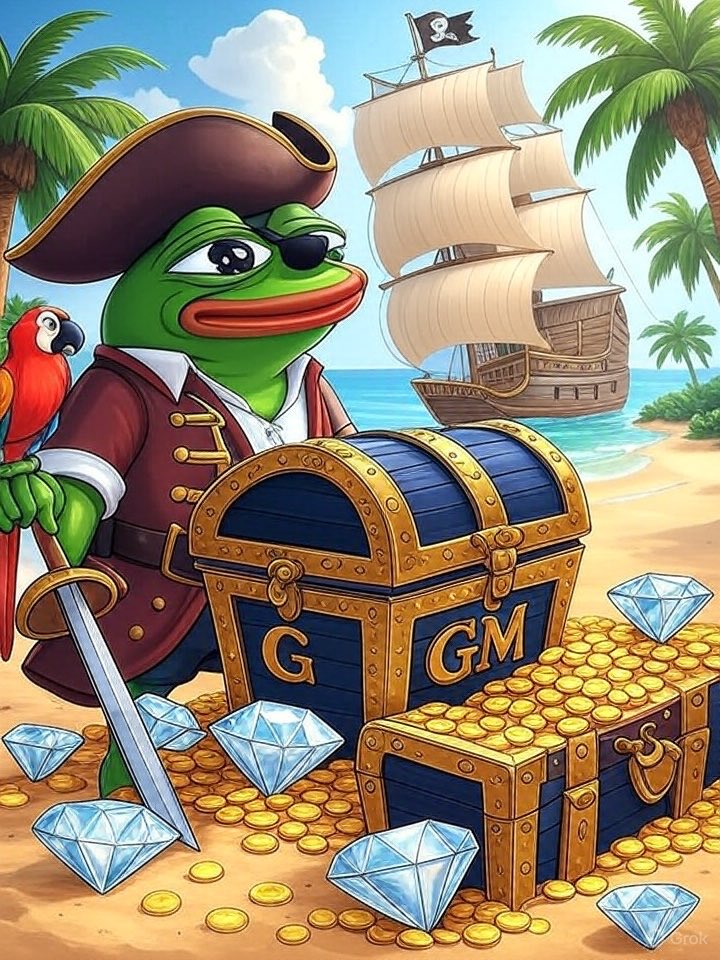 GM Frens! 🐸⛈
…Tribe &amp; Train