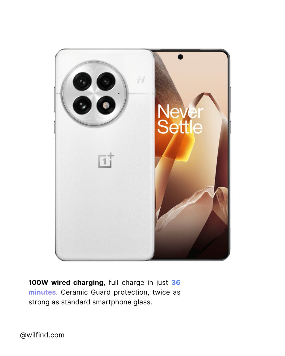 wilfind_'s tweet image. Wilfind AI Pick — OnePlus 13

🖥️ 2K ProXDR display — DisplayMate A++ rated
🎥 HDR10+ &amp;amp; Dolby Vision — ultra-realistic contrast and colors
🔋 Up to 5800 mAh battery — all-day power, even with heavy use

#OnePlus13 #ProXDR #HDR10Plus #DolbyVision #DisplayMate #Wilfind #AIShop