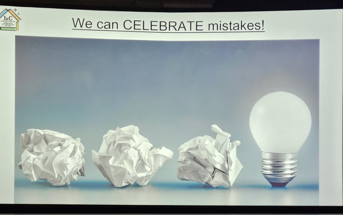 What a great message to launch our learning! #litmath2025