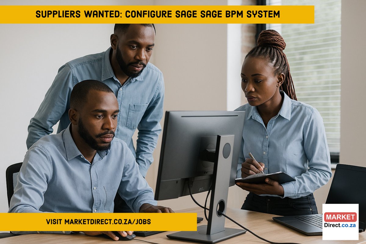 MarketdirectZAR's tweet image. Sage BPM ERP Consultants Wanted for a 3-Year Project

Read more: blog.marketdirect.co.za/sage-bpm-erp-c…

#SageBPM #SageEvolution #SoftwareConsultant