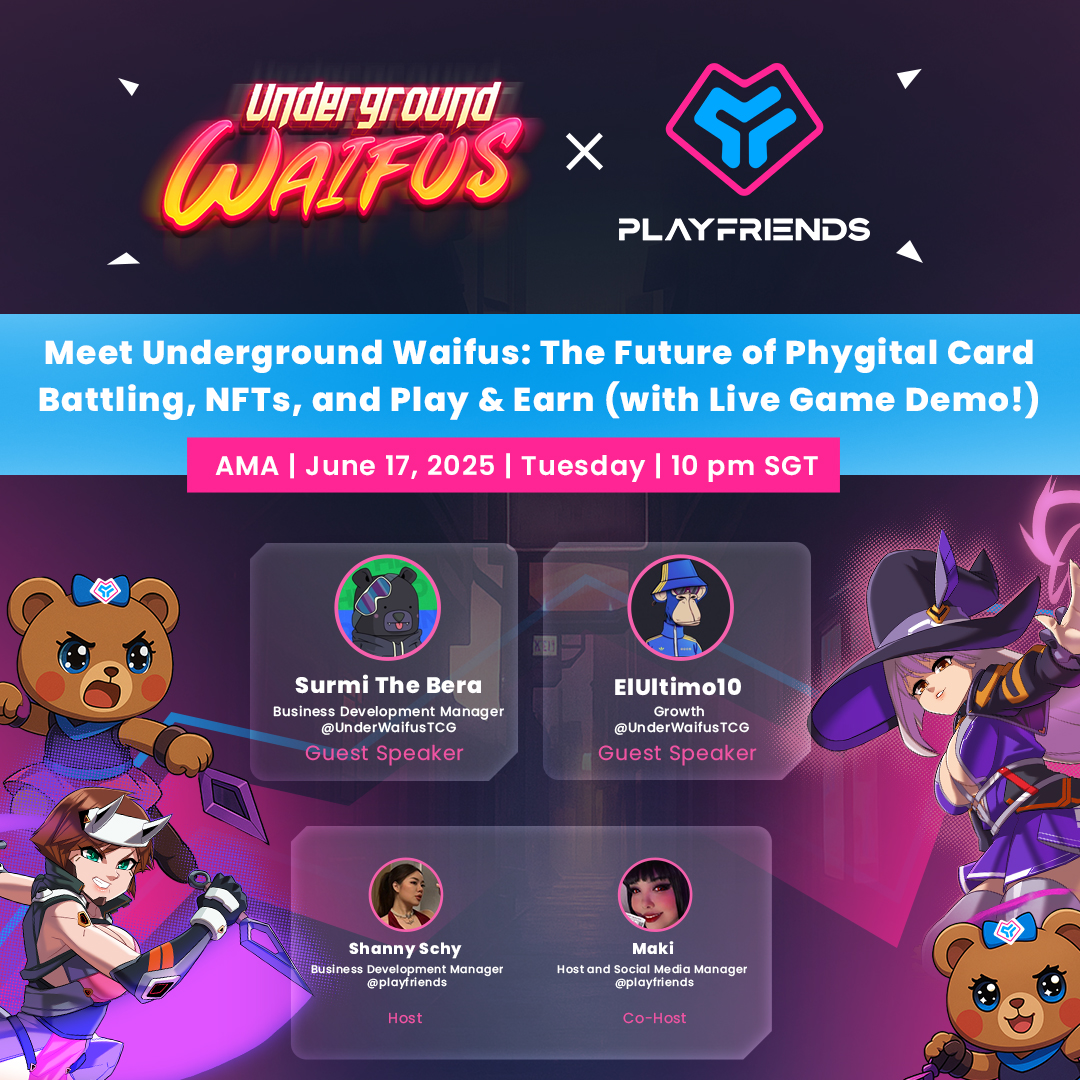 Playfriends tweet media