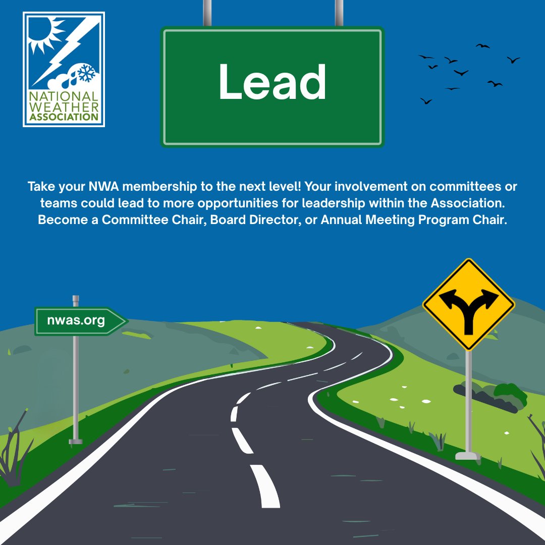 nwas's tweet image. The last stop on our @nwas Membership Roadmap: Lead!
You're in the driver's seat as your involvement on committees or teams can lead to leadership opportunities within the Association!
Visit our website to view the Roadmap and plan your journey: nwas.memberclicks.net/join-now-page