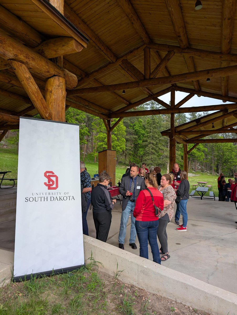 Friday the 13th has never been so fun. 😉 Thanks to everyone who made USD Night at the Black Hills Playhouse a hit!