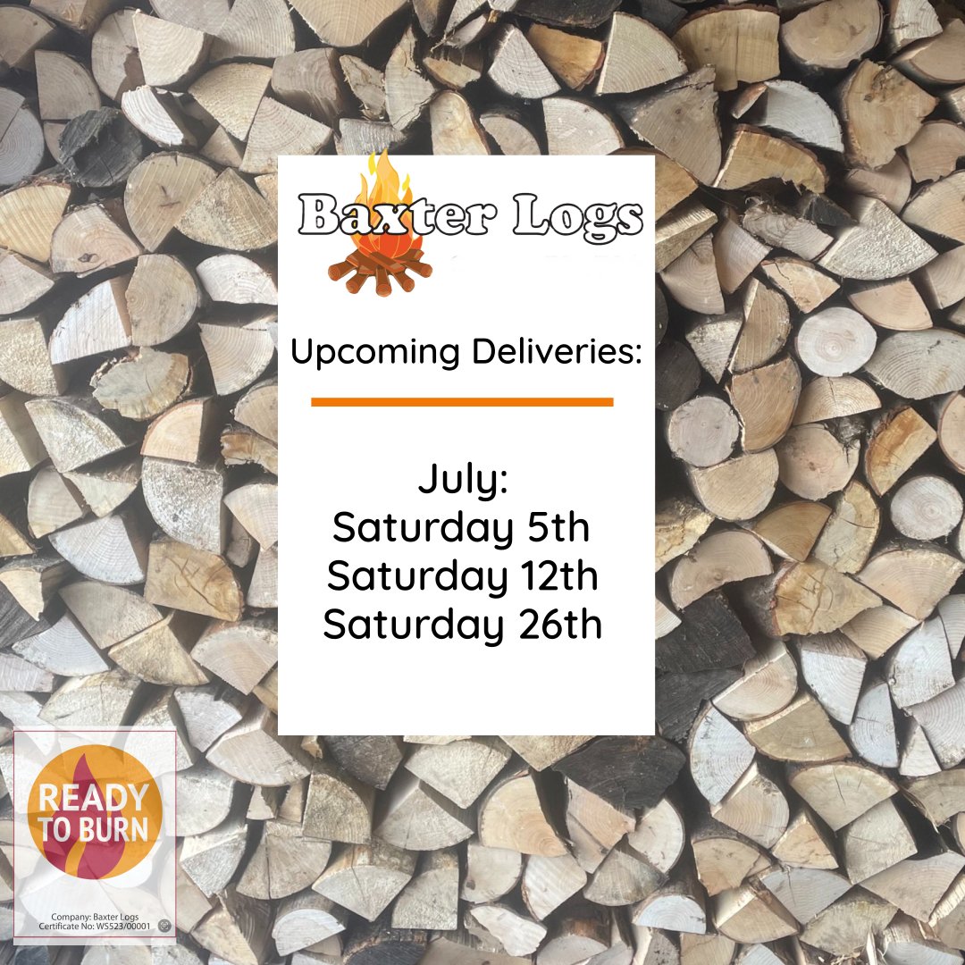 baxterlogs's tweet photo. 🚚🪵🔥Changes to Delivery availability🔥🪵🚚 https://t.co/9EHU80TRYZ