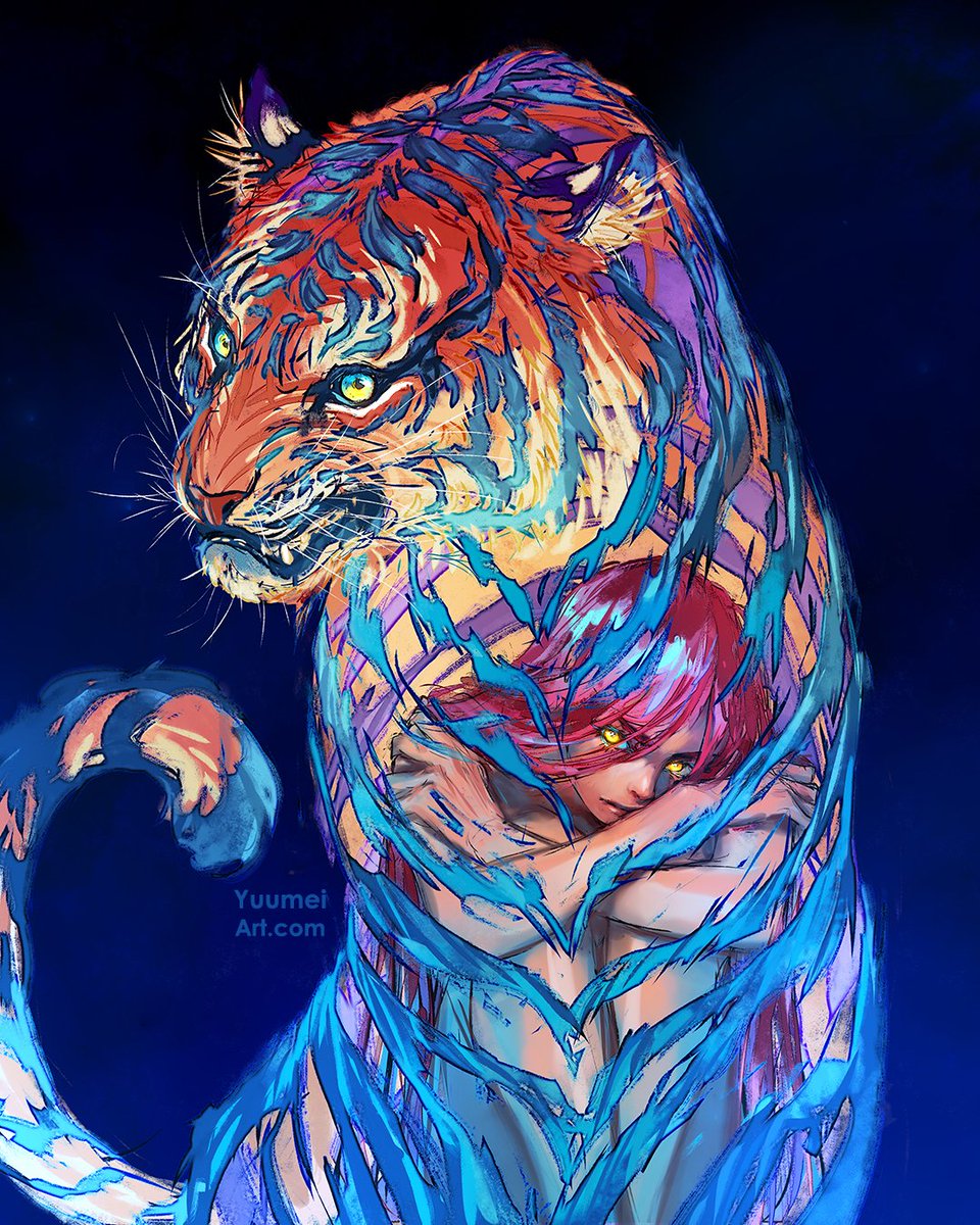 Inner Rage

Because we can't always let it out, so it just grows and grows until it consumes us.