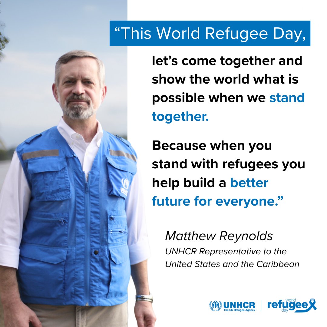 UNHCR United States tweet media