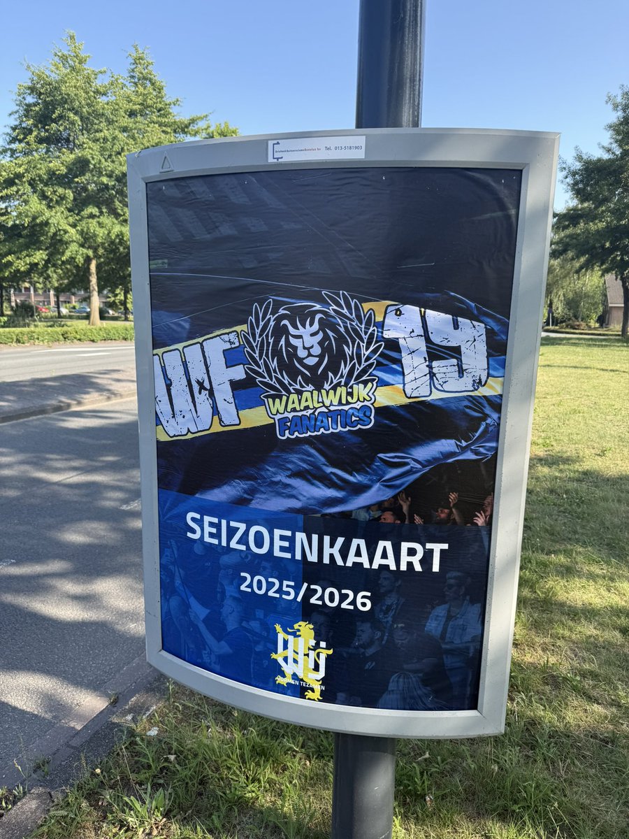 SuperVakF's tweet photo. Heb jij hem al besteld? 
https://t.co/sAeoEdUIlA  👈🏼 
#RKC #Waalwijk #supportyourlocalteam https://t.co/PcNJNqq4Rb