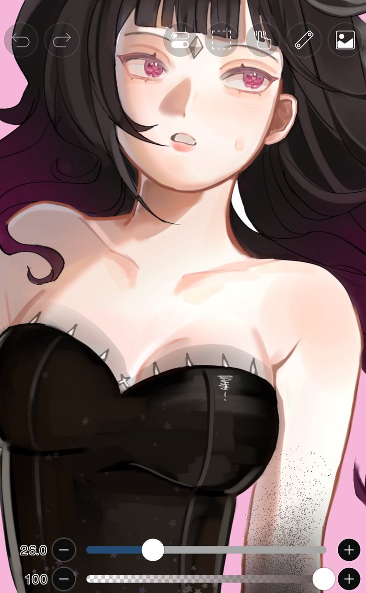 looking for moots 𐙚⋆.˚ sorry haven’t been posting for a while🙇‍♀️
#wip #art #ArtistOnX #artmoots