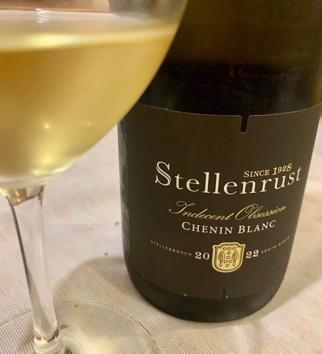 Angela Lloyd (@angelalloyd1) on Twitter photo Every day is Chenin blanc day & who am I to disagree with <a href="/Stellenrust/">Stellenrust Wines</a>. Thank you for this fascinating trio, which share commonality (deliciousness & old vines are two!) & difference. What consistent stars in the Chenin galaxy you are! Every day is Chenin blanc day & who am I to disagree with <a href="/Stellenrust/">Stellenrust Wines</a>. Thank you for this fascinating trio, which share commonality (deliciousness & old vines are two!) & difference. What consistent stars in the Chenin galaxy you are!