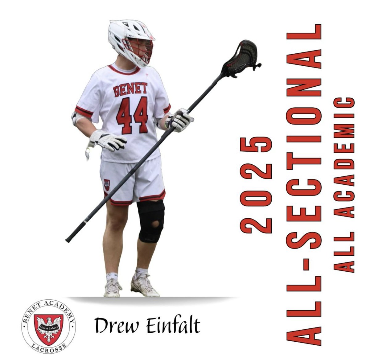 Congratulations to Benet Boys Varsity Lacrosse All-Sectional Selections! 🎉🥍

- Tommy Bartenhagen
- Zack Gorman
- Billy Tierney
- Drew Einfalt