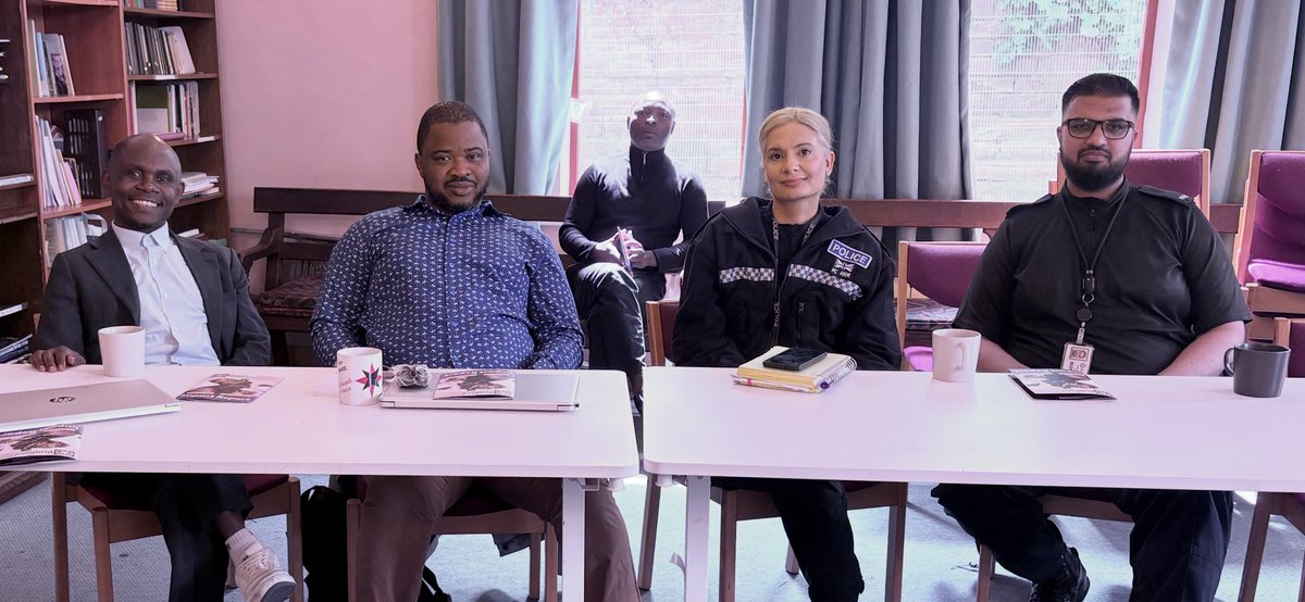 PC Cahn and PC Hanif attended a strategy meeting with various community partners to explore opportunities for police support at the Quaker House Community Centre. 
During the meeting, a wealth of information was shared, and it was agreed that further meetings will be scheduled