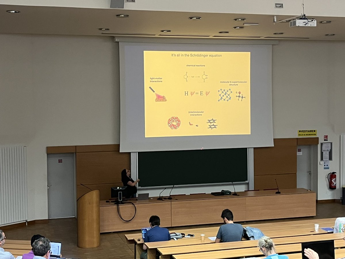 GDR_NBODY's tweet photo. Second session of the @GDR_NBODY general meeting with talks by Ewa Pastorczak (@ewapastorczak) from @unilodzpl, Stephanie Egome Nana from @Univ_Lorraine), Fabris Kossoski (@FKossoski) from @LCPQ_UMR5626 and Michael Herbst from @EPFL https://t.co/ZStajFVEev