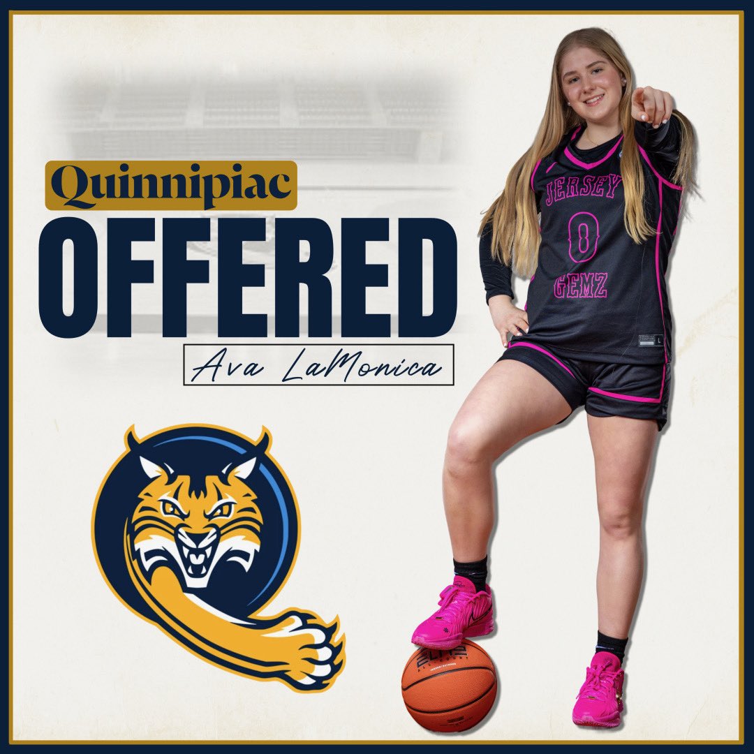 Ava Lamonica (@avalamonica0) on Twitter photo Grateful to receive an offer from <a href="/QU_WBB/">Quinnipiac Women's Basketball</a>! Thank you <a href="/QU_CoachFabbri/">Coach Fabbri</a>!! Grateful to receive an offer from <a href="/QU_WBB/">Quinnipiac Women's Basketball</a>! Thank you <a href="/QU_CoachFabbri/">Coach Fabbri</a>!!