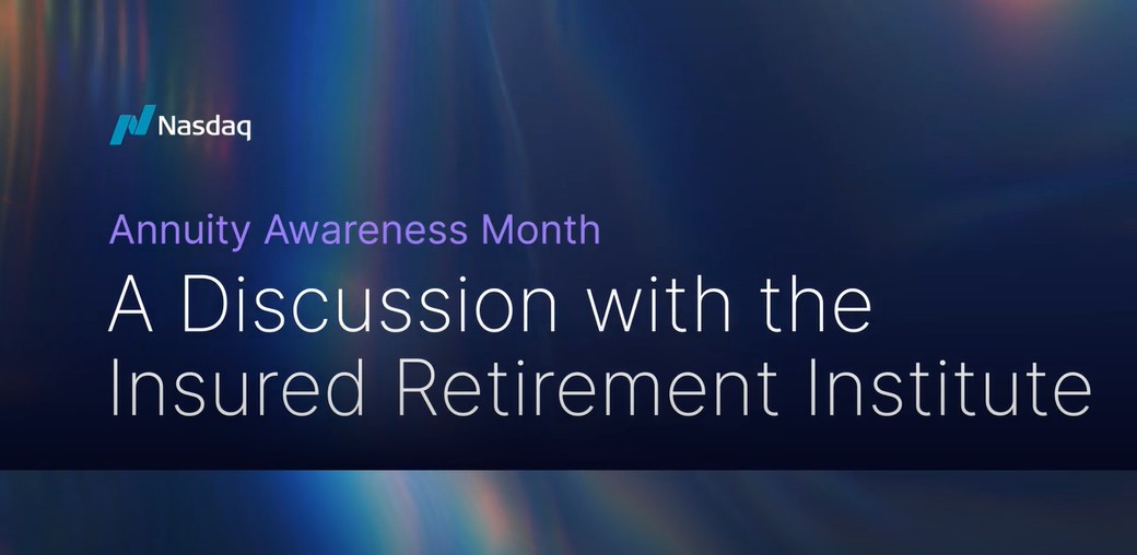 Watch Dan Herrick, VP, Membership &amp; Business Development at IRI, discuss the evolving landscape of annuities, and how IRI is driving innovation to modernize the annuity industry through its Digital First for Annuities initiative. ow.ly/l3m850Wa0Jq <a href="/Nasdaq/">Nasdaq</a> #AnnuityAwareness