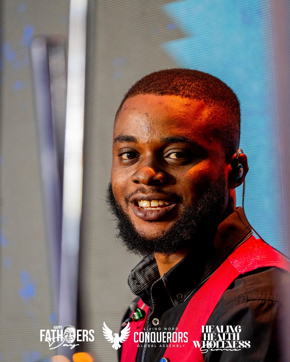 BishopDOAbioye's tweet image. HEALING, HEALTH AND WHOLENESS SERVICE | FATHERS DAY CELEBRATION WITH BISHOP DAVID ABIOYE || 15|06|2025 &amp;gt;&amp;gt;&amp;gt; See more &amp;gt;&amp;gt; Thread
#ConquerorsGlobalAssembly #BishopDavidAbioye #ReigningInLife #HealingHealthWholeness