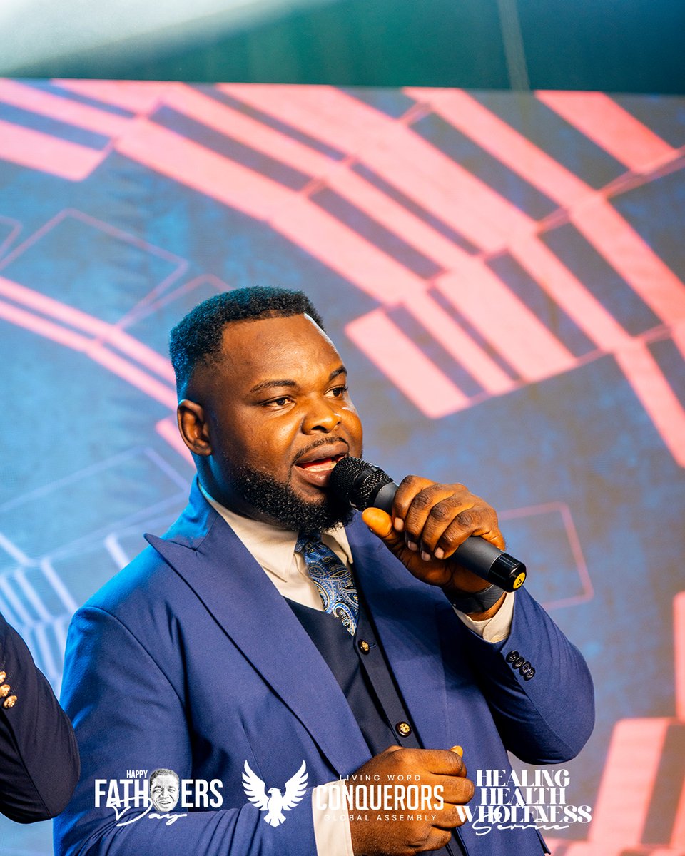 BishopDOAbioye's tweet image. HEALING, HEALTH AND WHOLENESS SERVICE | FATHERS DAY CELEBRATION WITH BISHOP DAVID ABIOYE || 15|06|2025 &amp;gt;&amp;gt;&amp;gt; See more &amp;gt;&amp;gt; Thread
#ConquerorsGlobalAssembly #BishopDavidAbioye #ReigningInLife #HealingHealthWholeness