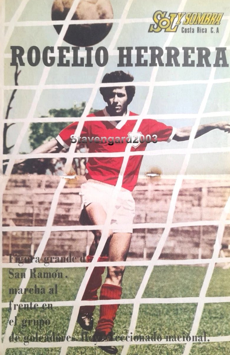 Falleció el ex futbolista costarricense #RogelioHerrera. Fue un jugador rápido, escurridizo y buen rematador. Destacó en #Ramonense. Condolencias a familiares y amigos, paz a sus restos