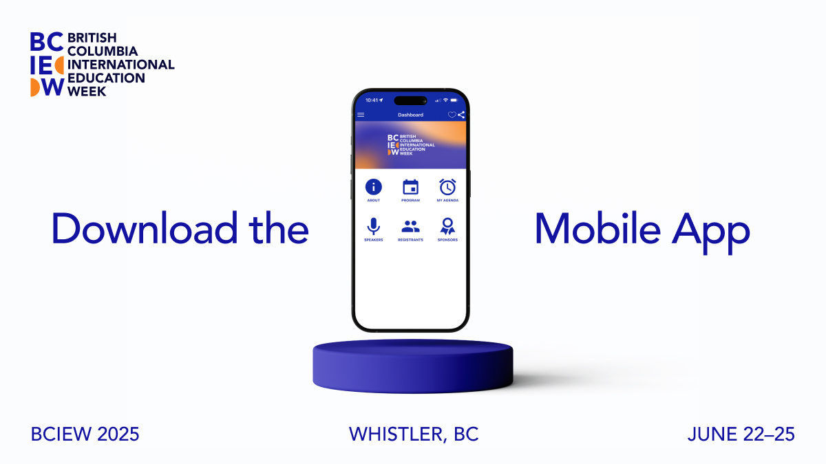 BCCIE's tweet image. Don&apos;t forget to download our mobile app to help plan your week at #BCIEW2025! ow.ly/X5R350VXcTR