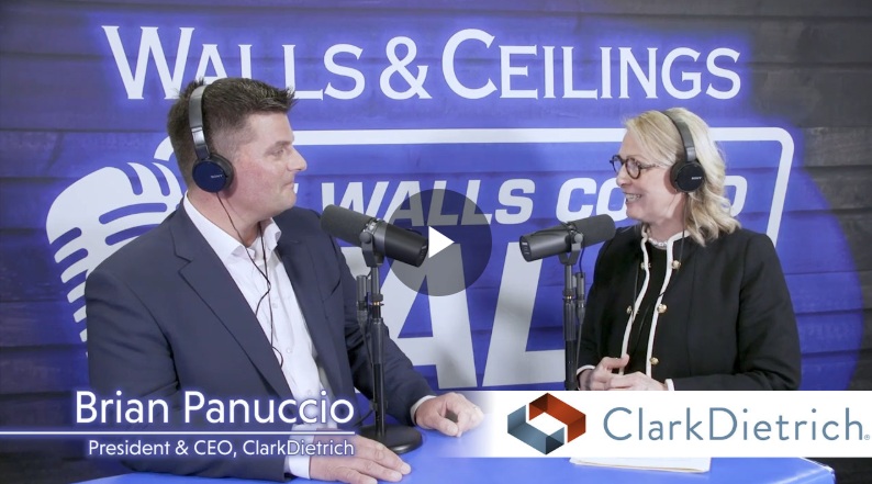 BuildSteel (@buildsteelorg) on Twitter photo Brian Panuccio @ClarkDietrich shares insights on innovation, workforce growth & customer value—plus how tariffs may shape the construction market. Watch the interview ow.ly/50eb50Wa0Lh
#BuildSteel #CFSteel #Podcast #SteelFraming #Construction #SteelIndustry
<a href="/WallsnCeilings/">Walls & Ceilings</a> Brian Panuccio @ClarkDietrich shares insights on innovation, workforce growth & customer value—plus how tariffs may shape the construction market. Watch the interview ow.ly/50eb50Wa0Lh
#BuildSteel #CFSteel #Podcast #SteelFraming #Construction #SteelIndustry
<a href="/WallsnCeilings/">Walls & Ceilings</a>
