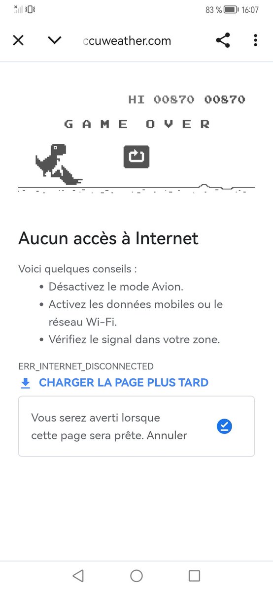 belmalicia's tweet photo. Merci #SFR, j'avais oublié ce jeu #panne . Demain je change d'opérateur quand même https://t.co/y7Ax0MiLN0