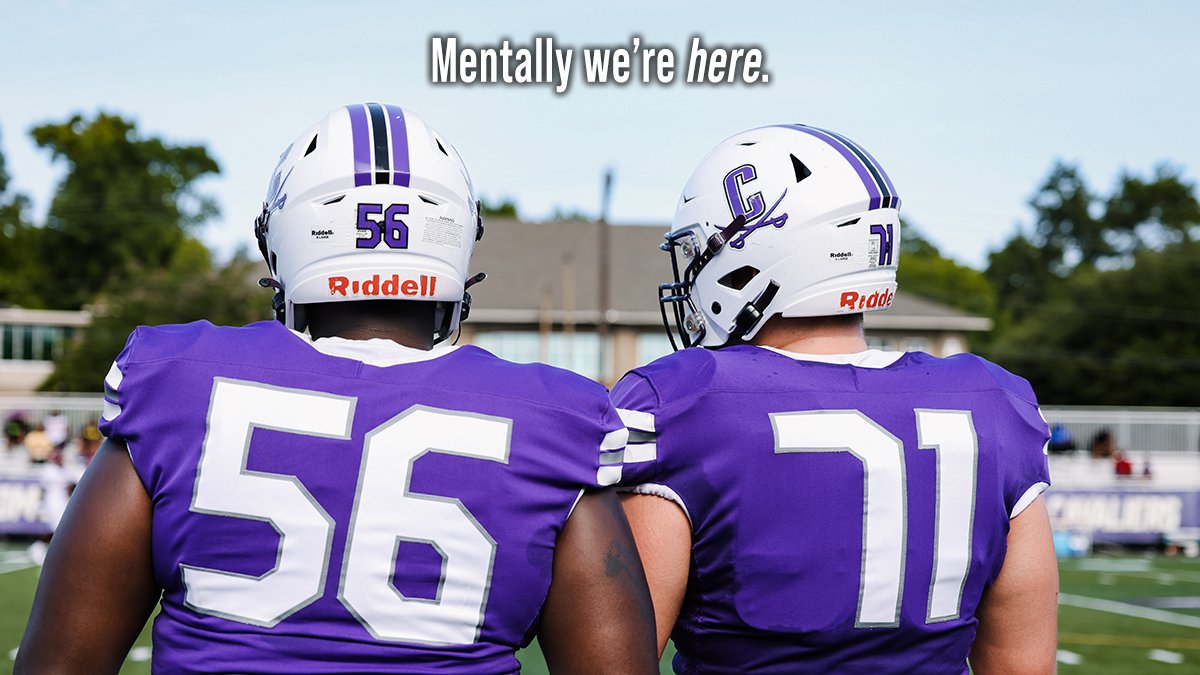 Cavalier_Sports's tweet image. Counting down the days! Two months until kick off in the Erk Russell Classic. #GoCavs